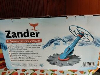 Bazénový vysavač Zander