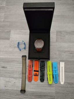 Garmin Fenix 7x sapphire solar