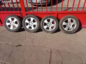 alu kola 5x112 r15 original skoda octavia II vhodne na golf