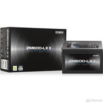 Počítačový zdroj Zalman ZM600-LX II 600W