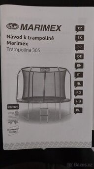 Trampolína Marimex 305