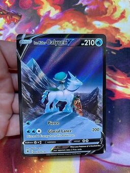 Ice Rider Calyrex V (trainer gallery)