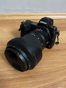 Nikon Z6 II + Nikkor Z 28–75mm f/2.8 + výbava – TOP STAV