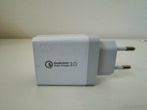 33W 4portová USB nabíječka s rychlonabíjením
