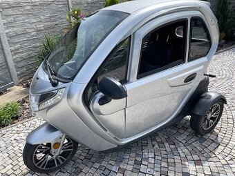 kabinova trikolka elektricka Econelo Elizzy comfort do 25kmh