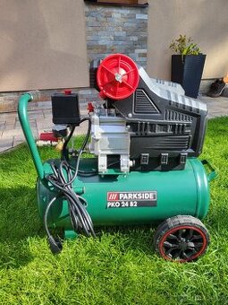 kompresor PARKSIDE PKO 24 B2 nepoužitý záruka