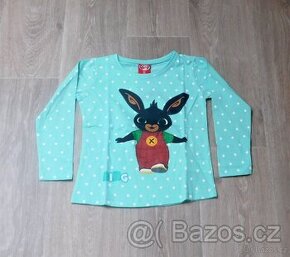 Dívčí triko Bing