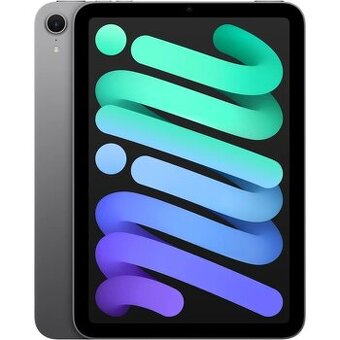 Apple iPad mini (2024) Wi-Fi 128 GB - vesmírně šedý