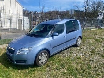 ROOMSTER 1.6 16V 77KW, 71000 KM