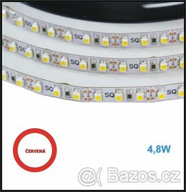 LED pásek - RED 4,8W