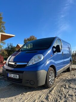 Pronájem dodávky Opel Vivaro L1H1