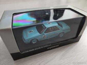 Kyosho Leyton House Skyline RS turbo 1:43 limitka 1.200 kusů