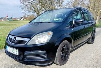 Opel Zafira 1.8 103Kw  RV.2006 7.míst. TAŽNÉ-NOVÁ STK
