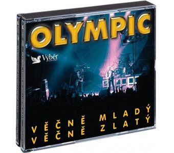 5 CD Olympic - Věčně Mladý - Věčně Zlatý (2005)