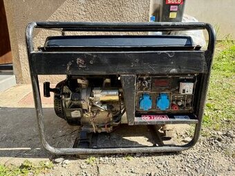 Elektrocentrála GG 7200LE 13HP