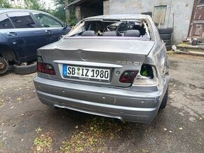 BMW E46 330ci náhradní díly
