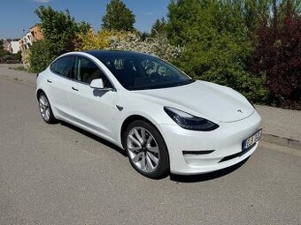 Tesla Model 3 Long Range 4x4 záruka 2028 DPH