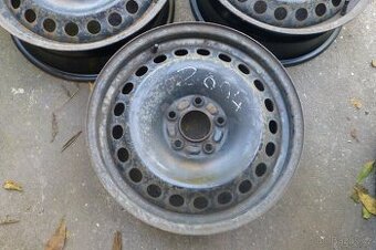 3ks plechových disků Ford Focus 16,5x108,6,5Jx16,et50+ čidla