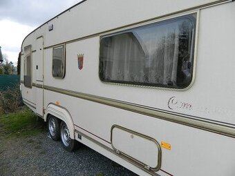 Dvouosý karavan TABBERT Comtesse