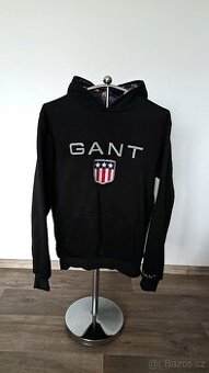 Hezká pánská mikina s kapucí Gant