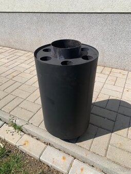 Výměník tepla kouřovod pr. 150 Bauhaus - 1