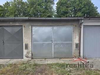 Pronájem garáže, Čajkovského ul., Opava