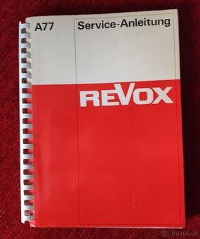 Revox A-77 servisní manuál