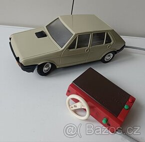 Fiat Ritmo ve vzácnější barvě, ites Stará hračka