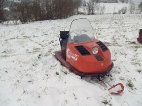 Sněžný skútr Buran 640 A 34HP