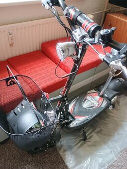 Elektrokolobėžka Nitro Scooters XE 1200 Plus SLHC LiFePO4