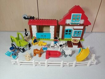 lego duplo dobrodružství na farmě