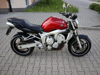 Yamaha FZ6 rv.2004, 600ccm, 74kW