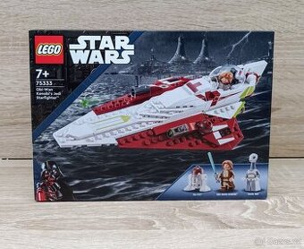Nové LEGO Star Wars 75333 Jediská stíhačka Obi-Wana Kenobiho