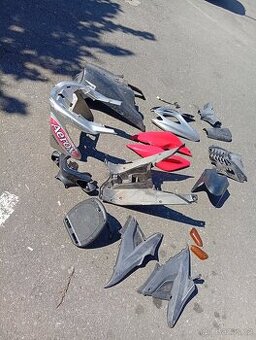 Kapotáž/plasty Yamaha Aerox 50