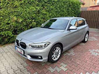 BMW 1 118d - 2018, 2.0, LED, manuál