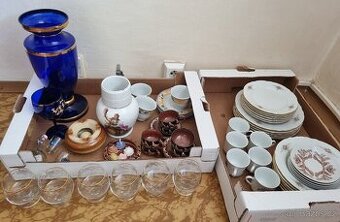 Nádobí do kuchyně/starozitnosti/dekorace