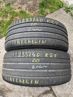 Letní pneu 255/40 R21 Michelin