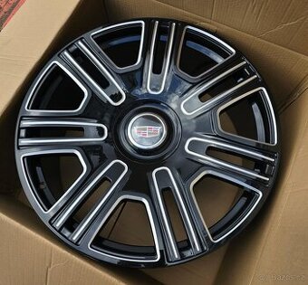 Alu kola 24” vhodné na new Dodge RAM a Cadilac Escalade