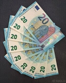 Euro - 20 Euro bankovka, 2015, UNC