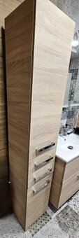 Zoja/Keramia Fresh vysoká skříňka se zásuvkami, 184 x 35 x 2 - 1