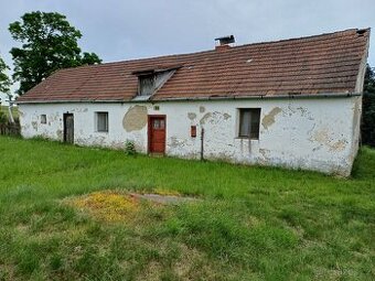 Zahrada s chalupou,Pamětice u Písku - 1