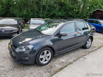benzínový Volkswagen VW Golf 7 1.4 Tsi 130000km jeden maj