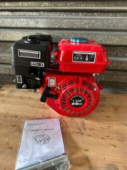 4taktní benzínový motor o výkonu 7,5 HP - 1