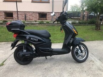 Elektroskútr Racceway E-Moped 80 km/h, Nejlepší tuning 5,2kW