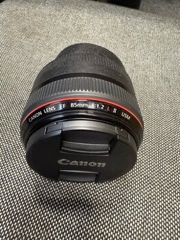 Objektiv Canon EF 85mm 1:1.2 L II USM - 1