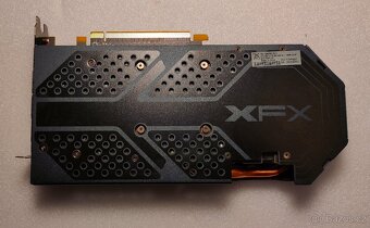 Grafická karta, XFX AMD RX 580 GTS XXX Edition 8GB, ČTĚTE