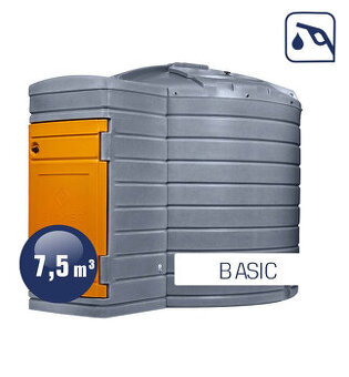 Nádrž na naftu 7500 litrů