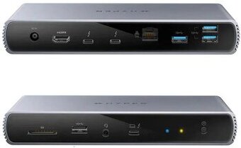 HyperDrive Thunderbolt 4 PD 85W USB-C SD HDMI Jack3.5 DPH