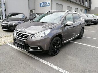Peugeot 2008, 1.6HDi 84kW Allure vyhř. sed.