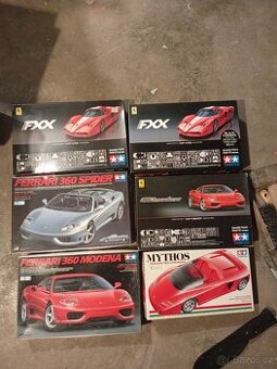 Tamiya 1/24 Ferrari
